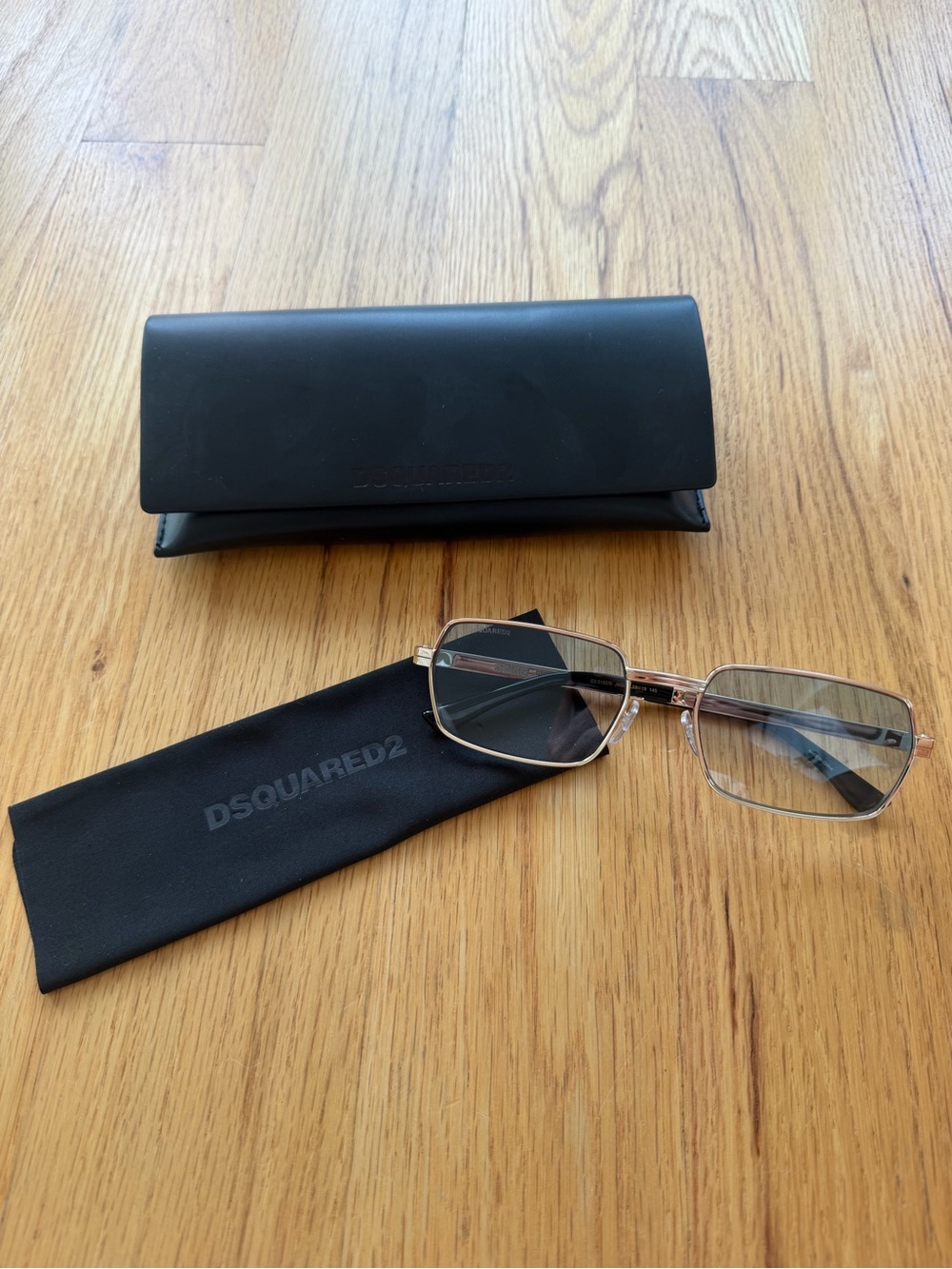 Dsquared2 Eyewear Rectangular Frame Sunglasses